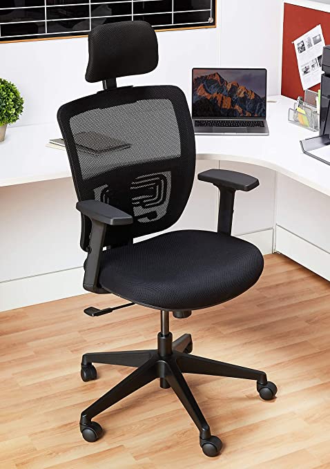 High Back Mesh Contemporary Office Chair